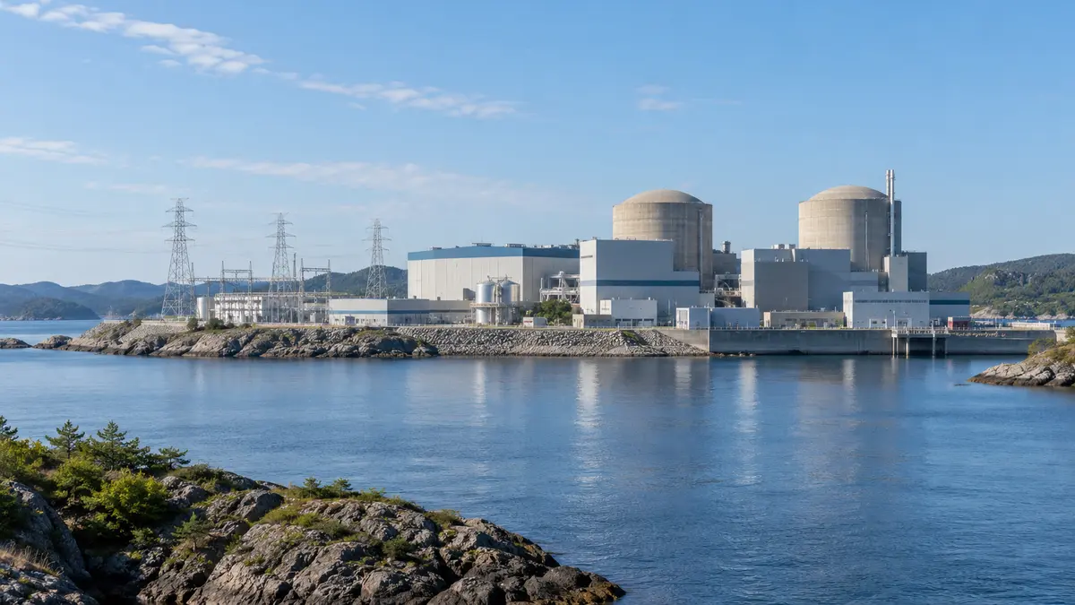 Power station infrastructure
