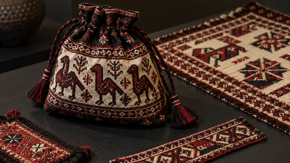 Karakalpak textiles and regional craft