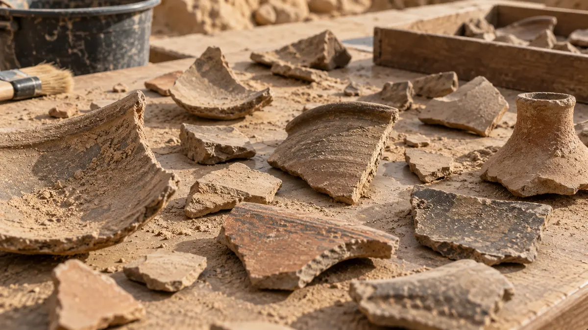 Archaeological materials from ancient Khorezm